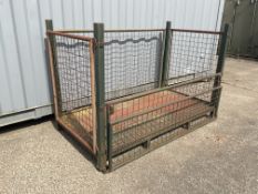 Heavy Duty MOD Steel Stacking Stillage with Removable Sides
