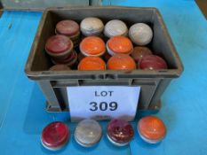 50x Land Rover Lenses, Mixed Colours as shown - minimum of 1 complete set