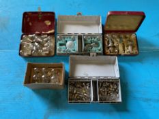 5x Spare Bulb / Fuse Kits for Land Rover etc