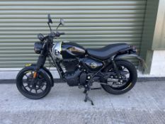 2023 Royal Enfield Hunter 350 Motorbike, only 658 miles!