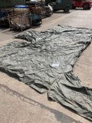 1x Canvas Penthouse Tent, Approx. 6x4m