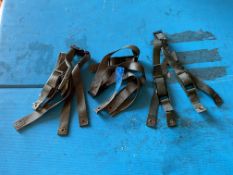 3x Spanset WIMIK Door Stowage Ratchet Straps, from MOD