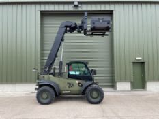 JCB 524-50 Telehandler, Direct UK MOD service, only 853.1 recorded hours!