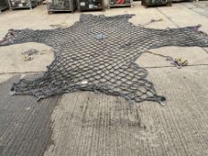 Helicopter Underslung Cargo Net Approx 5m x 5m
