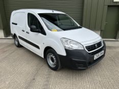 Peugeot Partner S L2 Blue HDi Panel Van, 1 owner with 42,880 warranted miles!