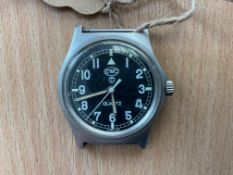 CWC 0552 Royal Marines/Navy Service Watch, Nato Marks, Date 1989