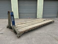 DROPs 20ft ISO Twist Lock Flat Rack, from UK MOD