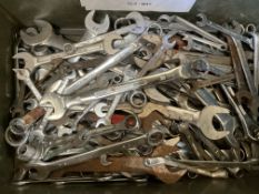 Approx 120x Metric and Imperial Open Ended Combination Spanners from MOD