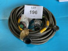New & Unissued Nato Industrial GENERATOR Extension Lead