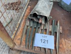 20x Camouflage Pole Spikes