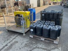 Niagara Foam Concentrate Liquid - Approx. 46 x 20 Ltr Drums & 200 Ltr Barrel PLUS Foam Fan