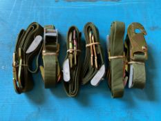 6x WIMIK Cargo Straps, from MOD