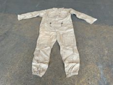 2x Very Rare New Unissued Gulf War Crew Coveralls from MOD