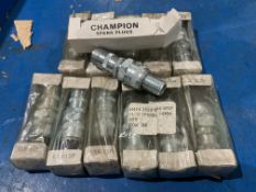 12x NOS Unissued RSN 13P Champion Spark Plugs, Platinum Tip - Rolls Royce B Series etc