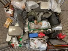 1x Stillage of Assorted Automotive Spares, Bulbs, Fuses, Mirrors etc