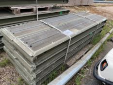 1 Pair of Heavy Duty Aluminium Infill Decks/Ramps