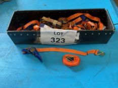 10x 8ft Ratchet Straps