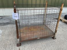 1x Home Office Stillage 135 x 100 x 125cm