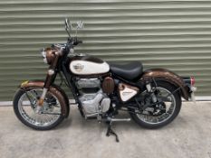 Unused 2024 Royal Enfield Classic 350 Motorbike, 1 mile only!!!