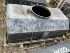 British Army100 gall Water Tank For Land Rover Trailer Etc.
