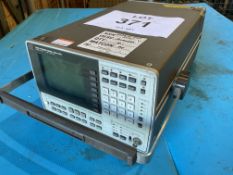Hewlett Packard 3561A Dynamic Signal Analyser With Carry Handle from MoD