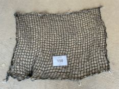 Cargo / Load Restraining Net 150cm x 120cm LANDROVER 4 x4 TRAILER ETC.