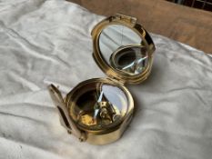 Stanley Brass Prismatic Compass