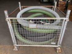 1 x Stillage of Pipe, Air Lines Etc
