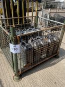 10x 20L Water Jerry Cans
