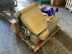 1x Pallet of Supacat Spare Parts Including Alternator, Seats, Tow Bar, Etc