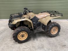 Yamaha Grizzly 450 4x4 ATV Quad Bike 1150 hrs only