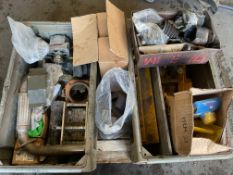 1x Pallet of Vehicle Spares for Supacat, Windscreen, Exhaust, Brake Discs, etc