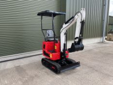 2023 New/Unused TOS R319 Mini Excavator