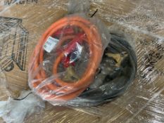 1 Set of New Unissued British Army Jump Leads