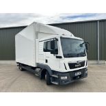 2018 1 Owner MAN TGL L.2007.46.011 Box Lorry