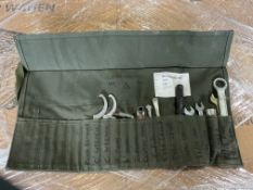 New Unissued British Army Tool Roll