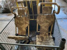 1x Stillage Unissued Protec Head Protection Seats, Seat Belts Etc