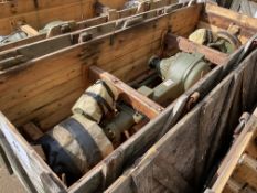 Unissued, Reconditioned Leyland DAF 4x4 Front Axle Assembly, from UK MoD