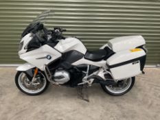 2017 BMW R1200RT Motorcycle, Just Released from UK Police Force