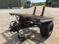 ATMP 2200kg Pallet Lift and Carry Land Rover, ATV Etc Trailer.