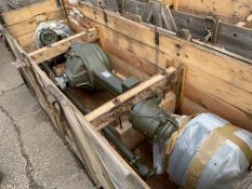 Unissued, Reconditioned Leyland DAF 4x4 Front Axle Assembly, from UK MoD