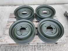 4 x Land Rover Rims