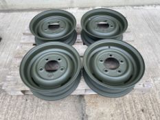 4 x Land Rover Rims