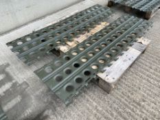 2 x Aluminium PSP recovery sheets, 5ft
