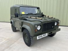 Land Rover Defender Wolf 90 TUL Remus Hard Top RHD