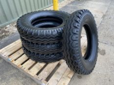 4x Goodyear Himiler 6.00 x 16 Tyres, Unused
