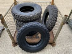 6 x Michelin XS Tyres