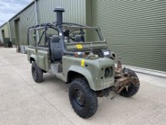 Land Rover Wolf 110 Winter Wader Soft Top RHD