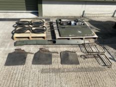 Land Rover Defender Parts to Rear door, Wolf bumper etc