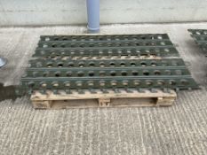 2 x Aluminium PSP recovery sheets, 5ft